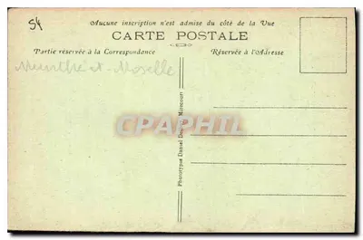 Nancy — Hotel de Ville — D.D. n°13 — Rewers