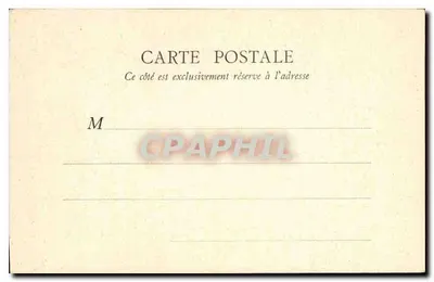 Bourges — Wnętrze katedry — B. F., PARIS — Rewers
