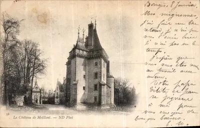 O Castelo de Meillant — ND Phot, n°38