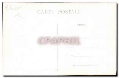 Noirlac, vicino a St-Amand-Montrond (Cher) — Sala Capitulaire — editore non identificato, n° 230 — Verso