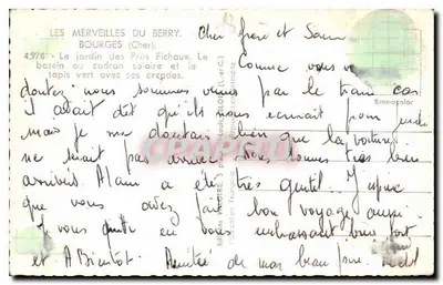 Las Maravillas del Berry — El jardín de los Prés Fichaux (Cher) — Ediciones Valoire — Reverso