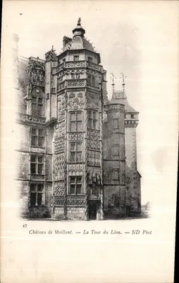 Castelo de Meillant — Torre do Leão — ND Phot