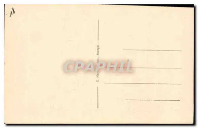 Bourges - Palacio Jacques-Cœur - La Facha — Reverso