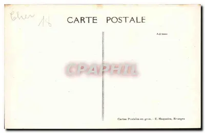 Meillant (Cher) - Zamek - Rétabelle z kaplicy — Rewers