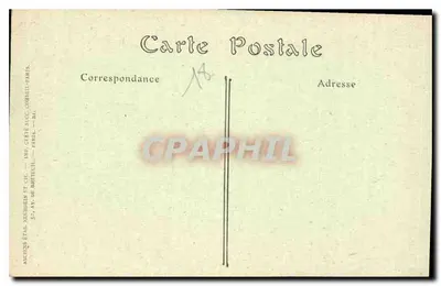 Bourges — Palácio Jacques-Cœur, a Capela — Verso