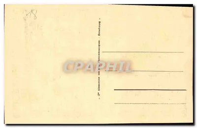 Bourges - Hotel Lallemand - Fachada Ocidental — LL — Verso