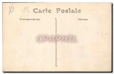 Bourges — Pałac Jacques-Cœur — ND Phot. — Rewers