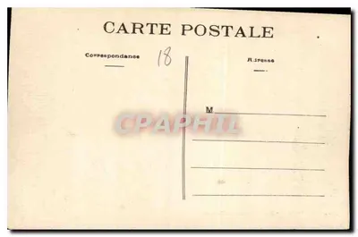 Noirlac (Cher) — Stara sala kapituły — wydawca nieznany, nr 68 — Rewers