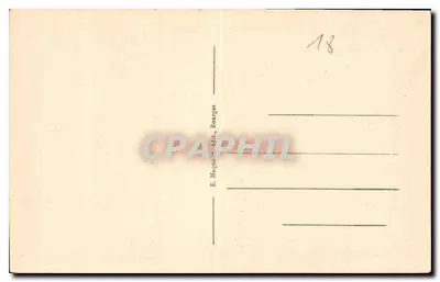 Bourges - Hotel Lallemant - Wieża i wejście — Rewers