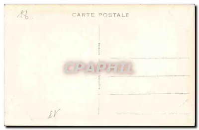 Bourges — Façade katedry — E. M., n° 201 — Rewers