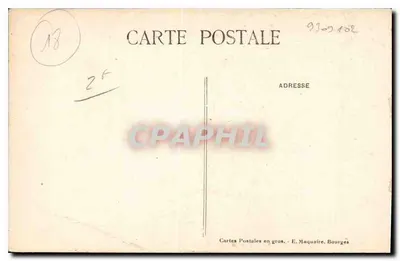 Bourges — Krypta Katedry — Grupa Mise au Tombeau — Rewers