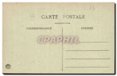 Ponte da Balme sobre o Ródano — Perto de Yenne (Savoie) — Coll. L. Grimal - Chambéry — Verso
