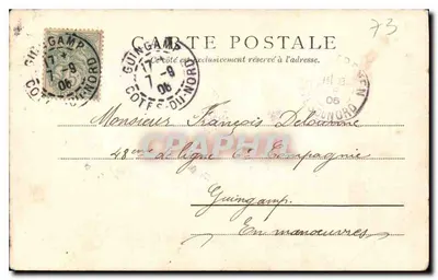 Góry Sierron — Aix-les-Bains — wydawca nieznany, nr 27778 — Rewers