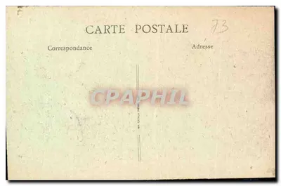 Abadia de Hautecombe e o Lago do Bourget — A Saboia — editor 'Lux' n° 601 — Verso