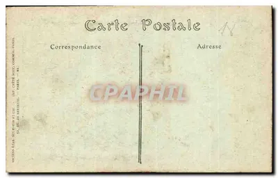 Katedra w Bourges — Façada boczna — ND Phot. — Rewers