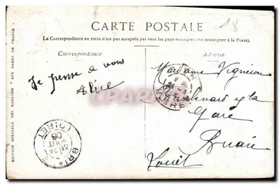 Bourges — Katedra — Wydanie specjalne w sklepach wydawcy — Rewers