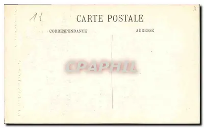 Bourges — Katedra — Wyd. Nowe Galerie, Bourges — Rewers