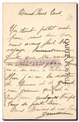Bourges — Wnętrze katedry — Ołtarz — Rewers
