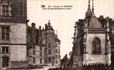 Castelo de Meillant — perto de St-Amand-Montrond (Cher), n° 250