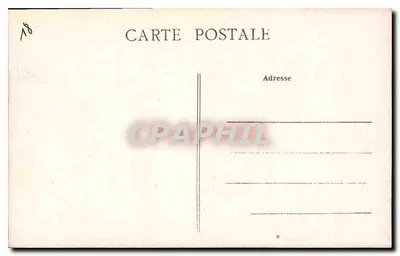 Castelo de Meillant — perto de St-Amand-Montrond (Cher), n° 250 — Verso