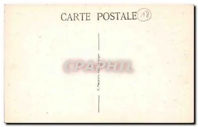 Bourges — O Pequeno Liceu. Visão tirada da Cour. — Verso