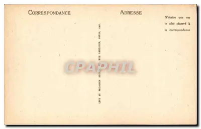 Bourges — Hotel Lallemant — Wapens van Lodewijk XII en Anna van Bretagne — 1 L — Achterkant