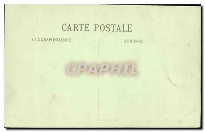 Bourges — Palacio Jacques-Cœur — Las Arcadas — LL. — Reverso