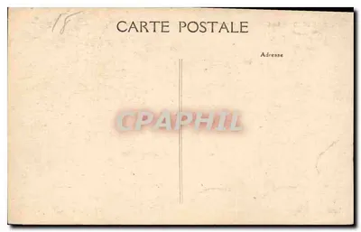 Bourges — Katedra, widok z ogrodu Hôtel de Ville — Wydawca E M B, nr 204 — Rewers