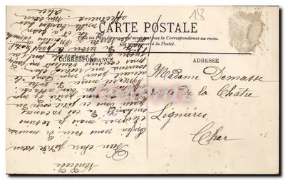 Bourges — Katedra — LL. n°6 — Rewers