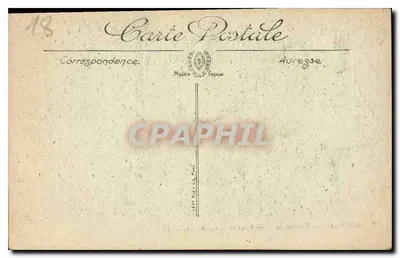 Bourges — tympan do portal sul da catedral — LL. n° 31 — Verso