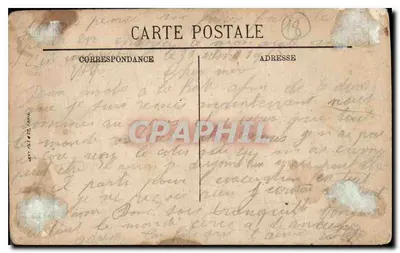 Bourges — A Catedral — LL — Verso