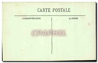 Bourges - Palácio Jacques-Cœur - Escada conduzindo à Capela — LL. n° 58 — Verso