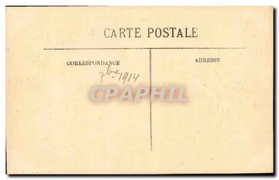 Bourges — Les Portails de la Cathédrale — Édition des Dames de France, n°14 — Rewers