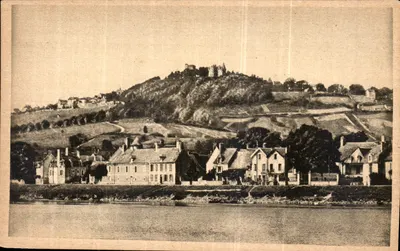 Sancerre — Vista geral tirada das margens da Loire — Hérald, n°110