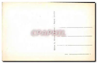 Sancerre — Ogólny widok (strona północna) — znany kraj — Rewers