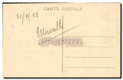 Bourges — Katedra — Wydawnictwo Nowe Galerie, Bourges, nr 112 — Rewers