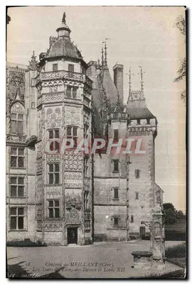 Castelo de MEILLANT (Cher), As Torres do Leão, das Damas e Luís XII