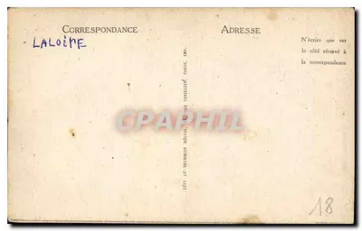 Bourges — De Kerk — Het Abside — LL — Achterkant