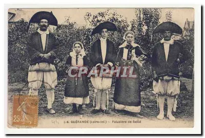 Paludiers de Saille — Guérande (Loire-Inf.) — Craphil