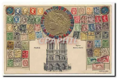 Paris — Notre-Dame — Souvenir de la France