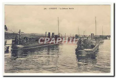 Lorient - A Defesa Móvel — Coleção H. Laurent, Port-Louis