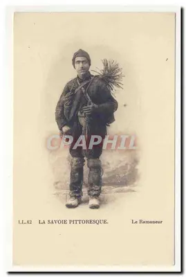 A Savóia Pitoresca — O Limpeza de Chaminés — L.L.42