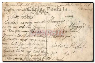 Bourges — A Catedral. Voussure do Portal central — ND Phot. — Verso