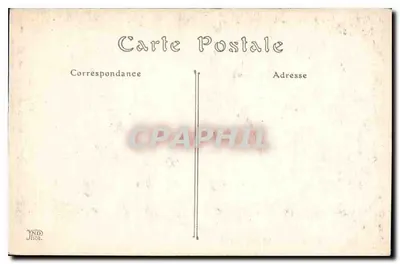 Bourges — Trapgezicht van het Hotel Lallemand — ND. Phot. — Achterkant