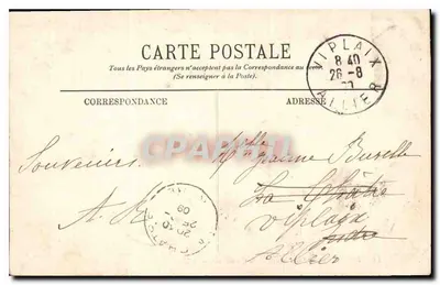 Bourges — Portale katedry — LL. — Rewers
