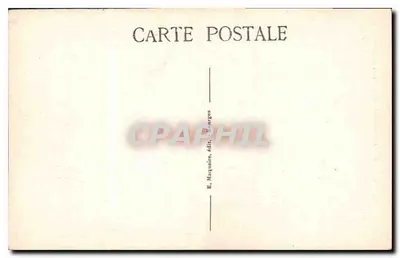 Bourges - Fachada da Catedral — E. Maquaire, editor, Bourges, n° 201 — Verso