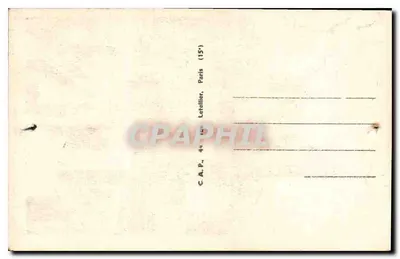 Bourges — Katedra widziana z Pałacu Jacques-Cœur — LL.9 — Rewers