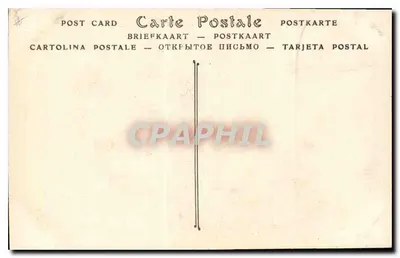Bourges — Absydę Katedry — ND Phot. — Rewers