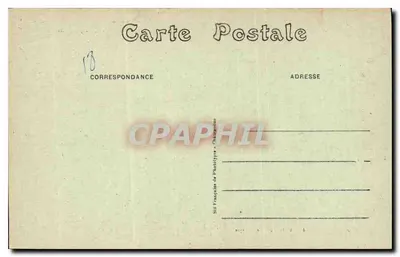 Bourges — Palácio Jacques-Cœur. Fachada principal — A. Auxenfans editor, Bourges — Verso