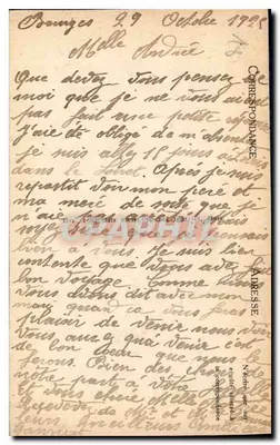 Bourges - Os Cinco Portais da Catedral — LL, n° 152 — Verso